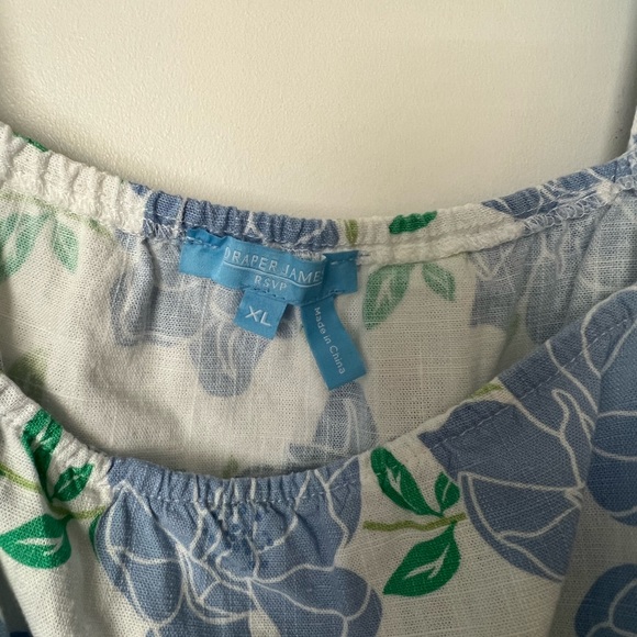 Draper James Peplum Top - Picture 3 of 4